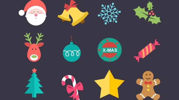 Các biểu tượng thường gắn liền với lễ Noel